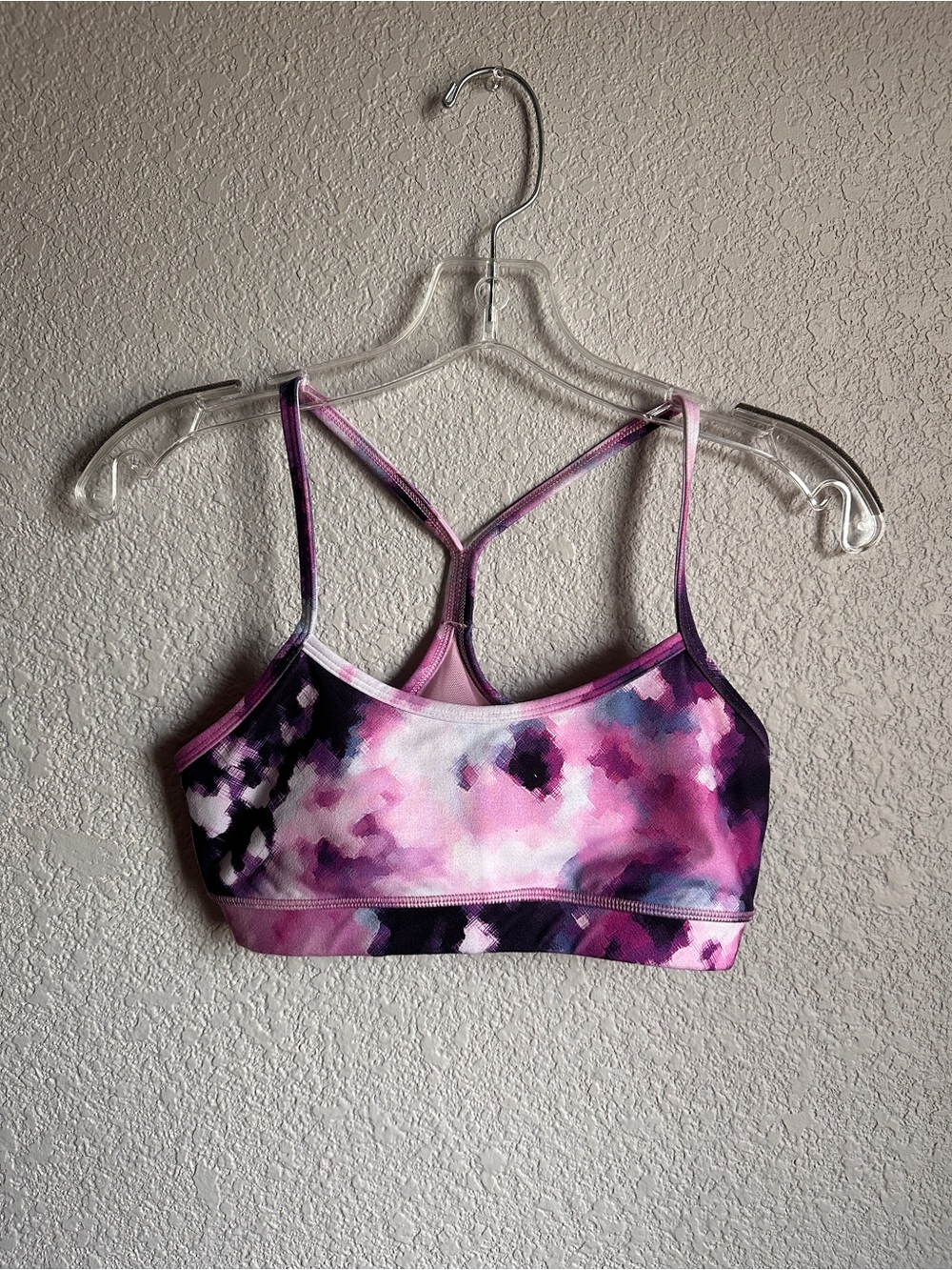 Lululemon Watercolor Sports Bra